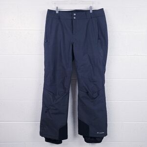 Columbia Women's Bugaboo II Snow Ski Pants Dark Grey Size Large